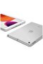 Clear Case for iPad 10.2" 9th Gen 2021 / 8th Gen 2020 / 7th Gen 2019, Slim Soft Lightweight TPU Back Cover - 4
