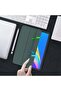 Midnight Green Trifold Smart Case for iPad Pro 11-Inch (2022/2021) - Soft TPU Back, Pencil Holder, Auto Wake/Sleep, and Charging Support - 6