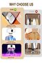 Portable Clothes Dryer with Remote Control – Electric Garment Drying Machine, Wardrobe Style Folding Dryer - 6