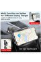 C99 Car Center Console Suction Cup Mobile Phone Navigation Holder (Black) - 2