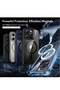 for iPhone 15 Pro Max Case, MagSafe Compatible, Military-Grade Protection, Clear - 2