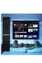 Voice Remote Control 4K UHD and Smart TV Supported Voice Function Compatible with Samsung BN59-01266A - 4