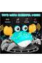 Crawly crab baby toy, Light-Up Walking Dancing Moving Crab with Music & Obstacle Avoidance - 3