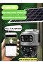 Solar WiFi Security Camera with Mobile Remote Access, Wireless Network, Night Vision, Indoor & Outdoor Monitoring, Solar-Powered Smart Surveillance Camera for Home and Office - 6
