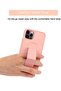 iPhone 16 Pro Max Pink Magnetic Kickstand Case with Premium Silicone, Vertical & Horizontal Hand Strap, and Multi-Stand - 3