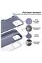 Compatible with iPhone 15 Pro Max Case, Liquid Silicone, Full Body Shockproof, 6.7 inch, Lavender Gray - 3