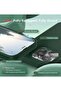 [5 in 1] for iPhone 14 Pro Max Case, 2 Screen + 2 Camera Lens Protector, Slim Liquid Silicone, Alpine Green - 4