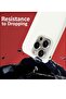 Liquid Silicone Case for iPhone 16 Pro - Ultra Slim Design with Soft Anti-Scratch Microfiber Lining & Drop Protection - 3
