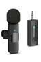 Professional Wireless Lavalier Microphone for iPhone, Android, Camera - Recording Condenser Mic
