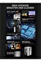 Smart 5G Portable Projector HY6 - HD 1080P, 4K Support, Android 9, WiFi, Bluetooth - 2