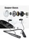 Wireless Bluetooth Neckband Earphones – Comfortable and Secure Fit, Long Battery Life, Deep Bass, Sweatproof Sports Headphones - 2