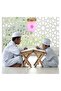 SQ-112 Quran Speaker Touch Lamp, 4 in 1 Bluetooth Speaker with 7 Colors LED Light - 4