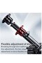 C160 Suction Cup Type Telescopic Rod Magnetic Car Phone Holder (Black) - 2