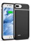 Battery Case for iPhone 6s Plus/6 Plus/7 Plus/8 Plus,4000mAh Portable Charging Case External Battery Pack