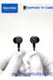 HN-43 Neckband Wireless Earphone with 40 Hours Playtime and TF Card Support – Black - 3