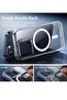 iPhone 15 Pro Max Case, Compatible with MagSafe, Military-Grade Protection, Clear - 7