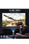 High-Brightness Mini Projector: 4K Native 1080P, Auto Keystone, and 180-Degree Rotation for Versatile Use - 4