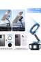 Upgraded Vacuum Suction Cup Mount Magnetic Car Phone Holder | 360° Rotating, Universal Fit - 2