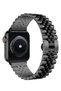 Compatible with Apple Watch Band 41mm 40mm 38mm, Stainless Steel Heavy Band with Butterfly Folding Clasp Link Bracelet for iWatch Series8/7/6/ SE Series 5/4/3/Men Women