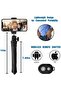 Phone Tripod, Flexible Cell Phone Tripod Adjustable Camera Stand Holder with Wireless Remote - 3