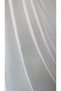 Makarna Burgulu Modern Ecru Tulle Curtain 1/3 Sik Pi̇le Suitable for Every Room, Wrinkle-Free, No Ironing Required Living Room Curtain - 6