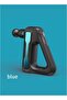 Triangular LCD Electric Massage Gun, 8 Heads, 32 Levels, Deep Tissue Percussion Massager - 2