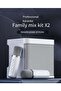 Karaoke Machine with 2 Wireless Microphones – Portable Bluetooth PA Speaker with Echo & Vocal Cut - 2