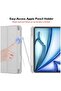 iPad Air 11 Inch Case M2 2024 – iPad Air 5th/4th Generation Case 2022/2020 10.9 Inch - 4