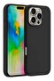 Liquid Silicone Case for iPhone 16 Pro Max - Ultra Slim Design with Soft Anti-Scratch Microfiber Lining & Drop Protection