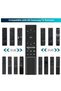 Voice Bluetooth Universal Remote Control for All Samsung Smart LCD LED UHD QLED 4K HDR TVs with Netflix, Prime Video, Samsung TV Plus, hulu, Rakuten-TV Buttons - 2