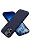 Designed for iPhone 14 Pro Max Case, Silicone Shockproof Slim Thin Phone Case for iPhone 14 Pro Max 6.7 inch (Midnight Blue)