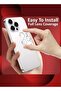 6-Pack iPhone 16 Pro Max Camera Lens Protector - Ultra HD Tempered Glass, 9H Hardness - 4