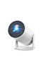 T5 4K Smart Portable Projector with Fast Wireless Connection Compact Design - 4