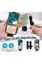 Professional Wireless Lavalier Lapel Microphone for iPhone, iPad - Cordless Omnidirectional Condenser Recording Mic for Interview Video Podcast Vlog YouTube - 4