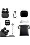 Air-4 Wireless Bluetooth Earbuds Apple & Android Compatibility Built-in Microphone True Wireless - 2