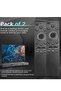Universal Remote Control for All Samsung TVs - Replacement for Crystal Frame, UHD, Neo QLED, OLED, 4K, 8K Models - Includes Netflix, Prime Video, Hulu Buttons - With Battery - 3