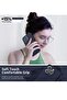 Liquid Silicone Case for iPhone 15 Pro Max with 2 Screen Protectors & Lanyard, Midnight Blue - 5