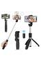 Selfie Stick Tripod with Remote All in One Portable Cell Phone Stand for iPhone & Android