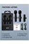 2 PCS Professional Wireless Lavalier Microphone for iPhone iPad only - 4