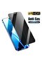 iPhone 13 Mini Privacy Screen Protector 3 Pack Anti-Spy Tempered Glass Full-Coverage - 3
