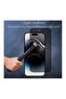 iPhone 15 Pro Max Privacy Screen Protector Anti-Spy Tempered Glass Film 9H Hardness Scratch Resistant Bubble Free - 3