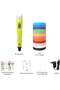 3D Printer Pen Set for Kids & Adults – 12 Colors 1.75mm PLA Filament, Ideal Gift, 02A Yellow - 3