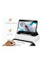 Soft Smart Case with Pencil Holder Foldable Stand for iPad 10.2/Air 3/Pro 10.5 (Deep Navy Blue) - 4