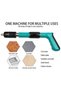 Nail Wall Fastening Tool for Cement – Manual Steel Nail Tool with 10 Steel Nails – Ideal for Carpentry, Home Decoration, Building Maintenance, and DIY Projects - 3