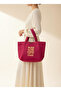 Believe In Yourself' Embroidered Canvas Tote Bag - 2