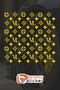 Vl Dotted Pattern Coating Sticker 25X25 cm - Vehicle - Motor - Laptop - Helmet Sticker