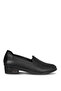 1926 Vardar Black Genuine Leather Women's Heeled Shoes - 2