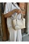 Original Women's Medium Size Soft Leather Luxury Hand & Shoulder Bag Suitable for Daily or Special Use - 3