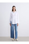 Esvab • Modern & Distinctive Women's Shirt Tunic with Tie Detail - 3
