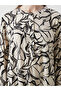 Judge Collar Patterned Women's Tunic - 3